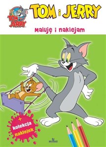 Obrazek Tom i Jerry Maluję i naklejam