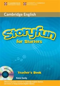Obrazek Storyfun for Starters Teacher's Book + CD