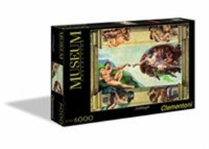 Bild von Puzzle Museum Collection Michaelangelo The creation of Man 6000
