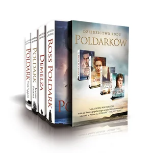 Bild von Poldark Tom 1-4 Pakiet