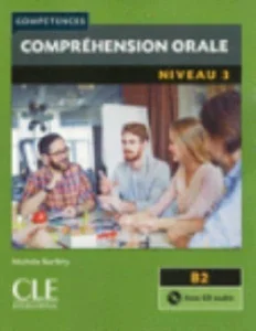 Bild von Comprehension orale 3 B2 + CD audio