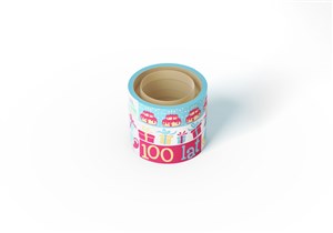 Obrazek Urodziny - taśmy do pakowania prezentów