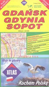 Bild von Gdańsk Gdynia Sopot 1:26 000