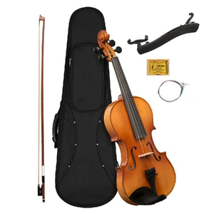 Obrazek VIOLIN SET 1/2 (INCL. CASE BLACK, BOW, ROSIN)