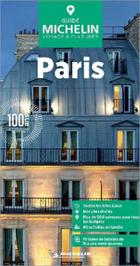 Bild von Michelin Le Guide Vert Paris