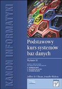 Polska książka : Podstawowy... - Jeffrey D. Ullman, Jennifer Widom