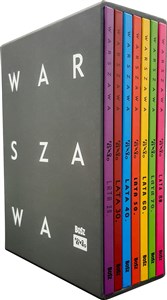 Obrazek Warszawa lata 20 - 80 - komplet w etui