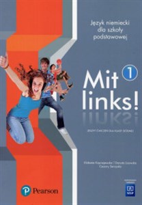 Obrazek Mit links Język niemiecki 7 Zeszyt ćwiczeń Część 1 Szkoła podstawowa