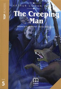 Bild von The Creeping Man Student's Book +CD Level 5