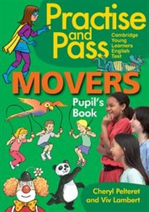 Obrazek Practise and Pass Movers Student's Book Cambridge Young Learners English Test