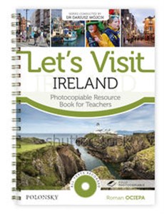 Obrazek Let’s Visit Ireland Photocopiable Resource Book for Teachers