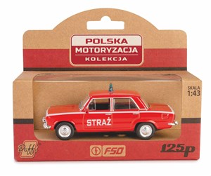 Bild von Kolekcja PRL-u Fiat 125P Straż