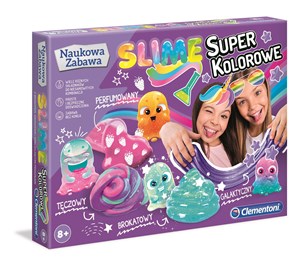 Bild von Super kolorowe Slime