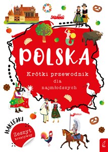 Bild von Polska Krótki przewodnik dla najmłodszych Zeszyt kreatywny