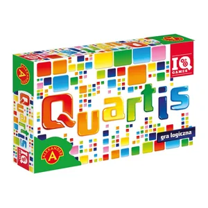 Obrazek Gra IQ GAMES Quartis