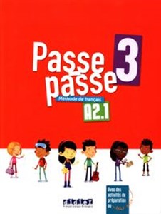 Obrazek Passe-Passe 3 Methode de francais A2.1