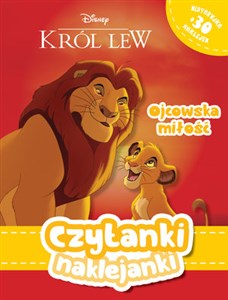 Bild von Czytanki naklejanki. Ojcowska miłość. Disney Król Lew