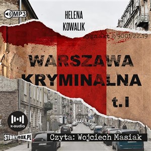 Bild von [Audiobook] CD MP3 Warszawa kryminalna. Tom 1