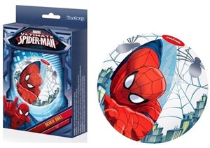 Obrazek Piłka plażowa "Spiderman" 51cm