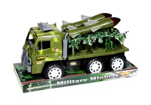 Obrazek Auto ciężarówka wojskowa