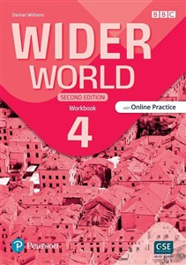 Obrazek Wider World 2nd ed 4 WB + online + App