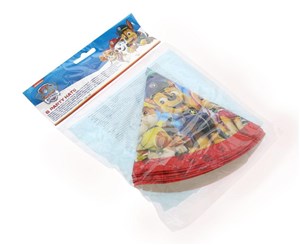 Obrazek Czapeczki papierowe Paw Patrol Rescue Heroes 6szt.