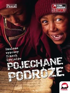 Obrazek Pojechane podróże 17 relacji oraz 4 filmy na DVD