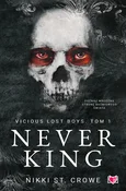 Polska książka : Never King... - Nikki St. Crowe