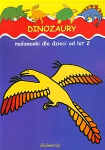 Obrazek Dinozaury Malowanki dla dzieci od lat 2
