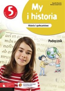 Obrazek My i historia Historia i społeczeństwo 5 Podręcznik Szkoła podstawowa