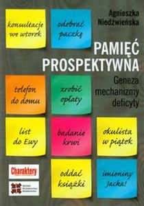 Obrazek Pamięć prospektywna Geneza mechanizmy deficyty