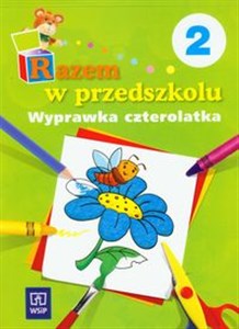 Obrazek Razem w przedszkolu 2 Wyprawka czterolatka