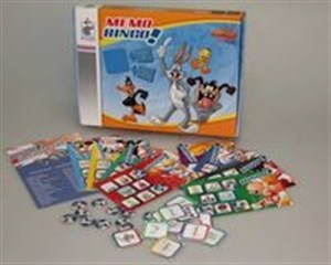 Bild von Memo Bingo Looney Tunes Gra planszowa