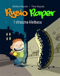 Obrazek Rysio Raper i straszna kiełbasa