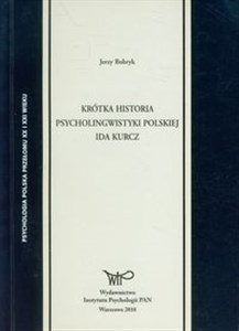 Bild von Krótka historia psycholingwistyki polskiej Ida Kurcz