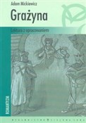 Grażyna - Adam Mickiewicz -  Książka z wysyłką do Niemiec 