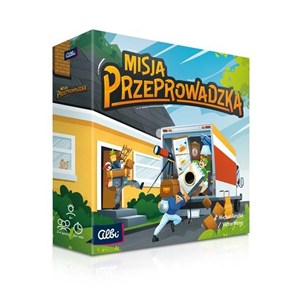 Obrazek Gra Misja przeprowadzka