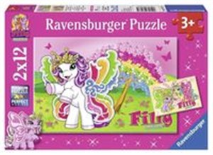 Obrazek Puzzle 2x12 Filly i przyjaciółka