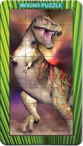 Bild von Puzzle 3D T-REX, 32 elementy