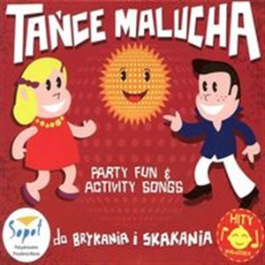 Obrazek Tańce malucha do brykania i skakania Party Fun & Activity Songs