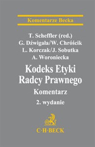 Bild von Kodeks Etyki Radcy Prawnego Komentarz