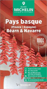 Obrazek MICHELIN LE GUIDE VERT PAYS BASQUE, NAVARRE