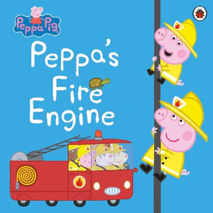 Obrazek PEPPA PIG: PEPPA'S FIRE ENGINE