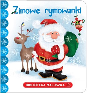 Obrazek Zimowe rymowanki Biblioteka maluszka