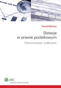 Dotacje w ... - Paweł Małecki -  fremdsprachige bücher polnisch 