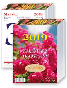 Obrazek Kalendarz 2019 KL 14 Tracyjny z różą - zdzierak