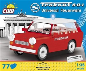 Bild von Cars Trabant 601 Universal Feuerwehr 77 klocków
