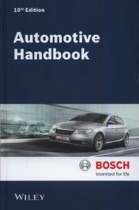 Bild von Bosch Automotive Handbook