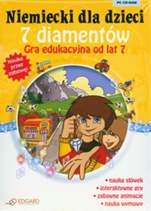 Obrazek Niemiecki dla Dzieci 7 Diamentów Gra edukacyjna