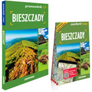 Obrazek Bieszczady light: przewodnik + mapa